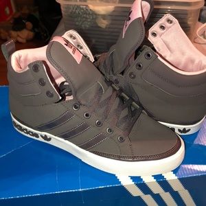 Adidas hi top sneakers
